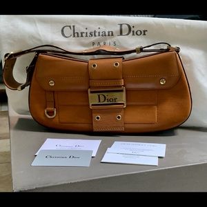 Dior Street Chic handbag in leather